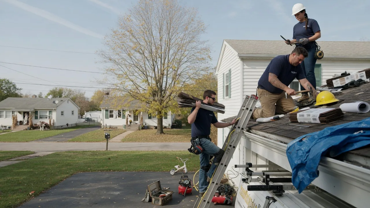 Local Roofing Contractors in Hammond, IN near me